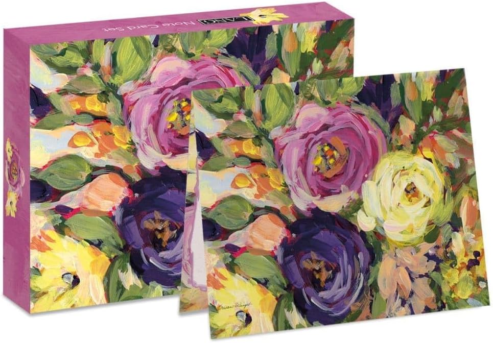 LANG Gallery Florals Boxed Note Cards (1005381)