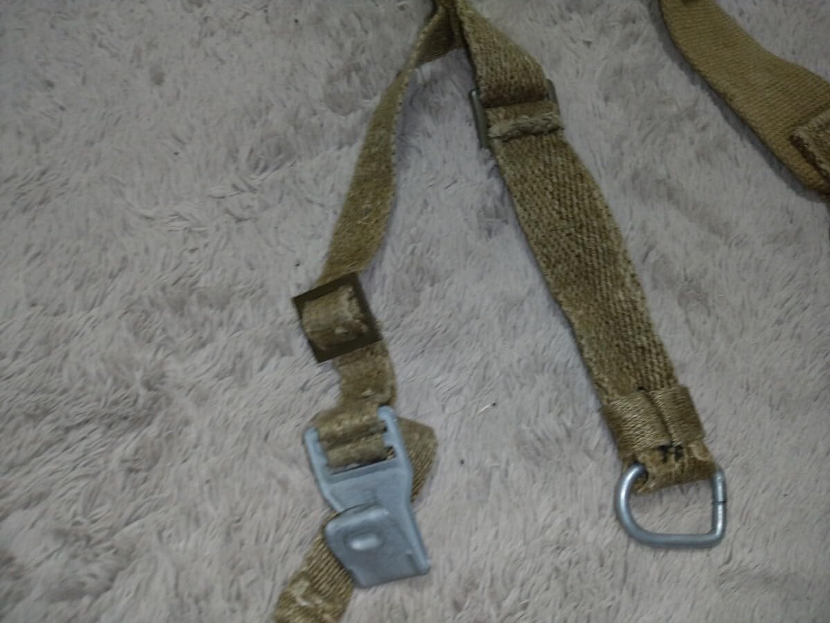 多*)様 ドイツ軍 Aフレーム 野戦用サスペンダー 代用飯盒セット 国防軍 WW 多*)様 ドイツ軍 Aフレーム 野戦用サスペンダー 代用飯盒セット