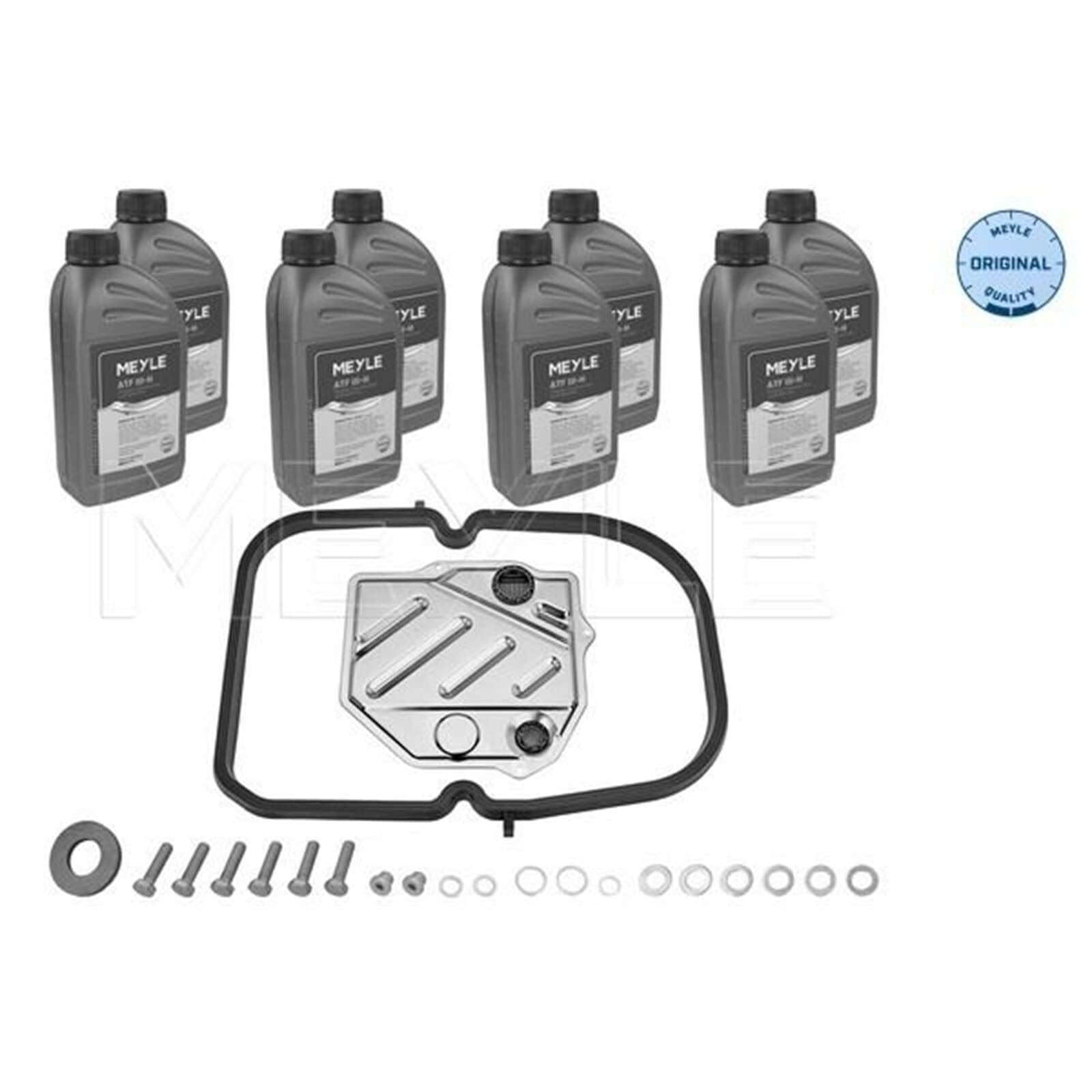 MEYLE Teilesatz, Ölwechsel-Automatikgetriebe 0141351600 Kompatibel mit: MERCEDES-BENZ 123 Coupe, 123 Stufenheck, 123 T-Model, 124 Coupe, 124 T-Model, C-CLASS, E-CLASS, E-CLASS, E-CLASS Cabriolet | 014 135 1600 passend für 123 124 C-Klass