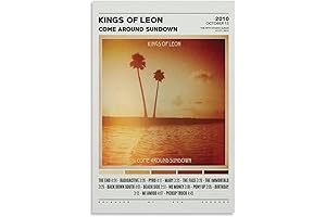 Kings of Leon-Come Around Sundown Canvas Poster
