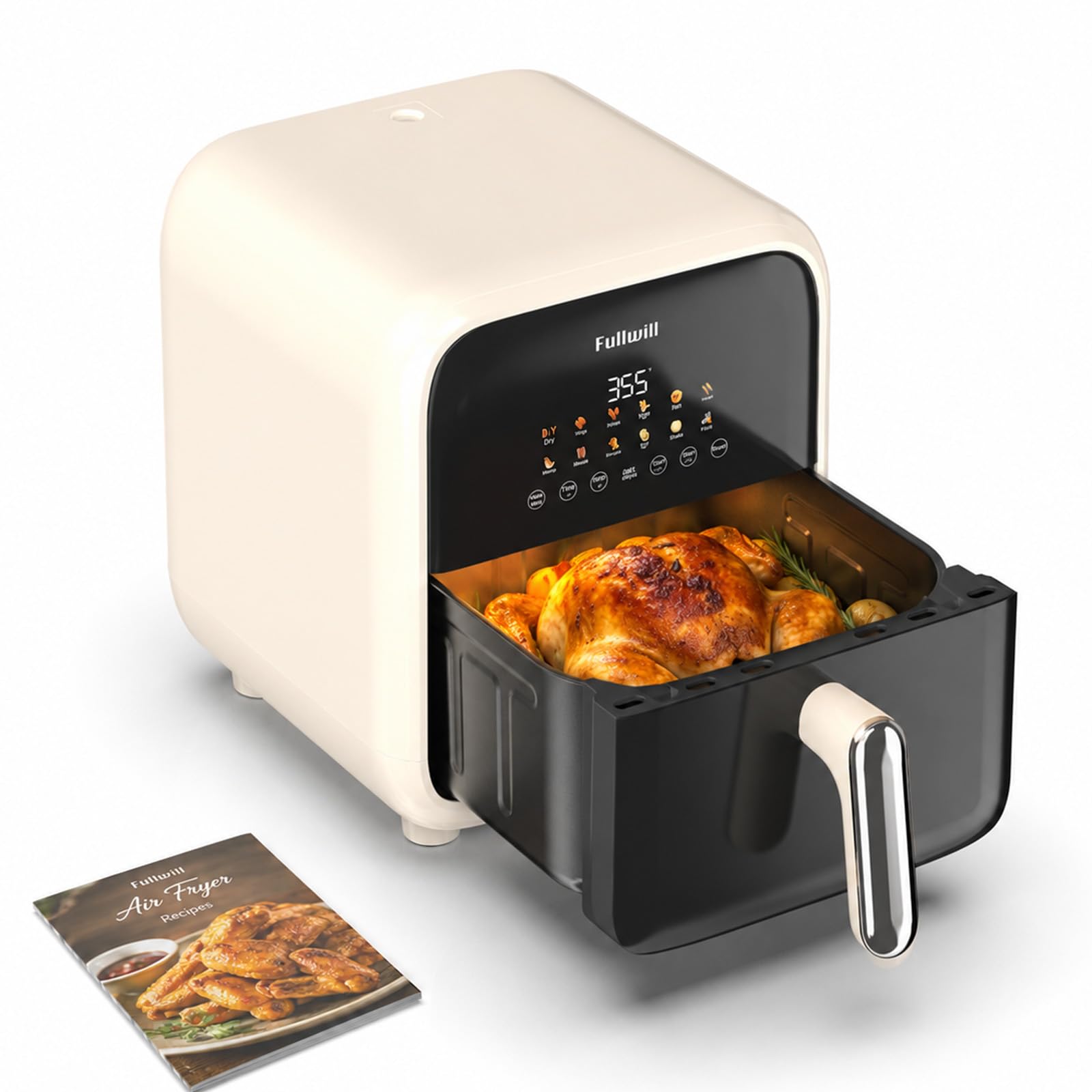Fullwill 7.5QT Visible Window Air Fryer