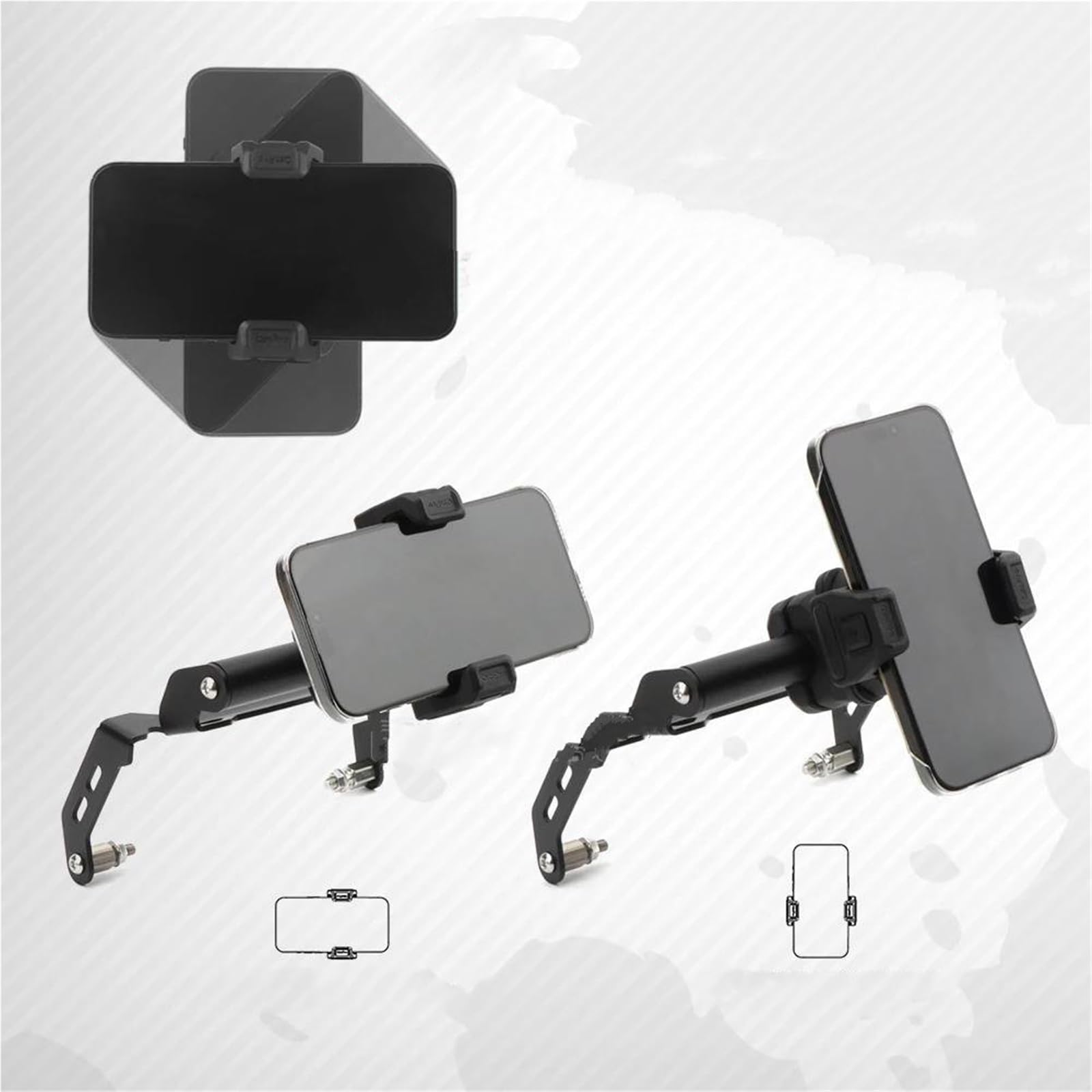 Support De Navigation GPS pour Yamaha Tracer 9GT+ 9GT /YAMT 2025 2026