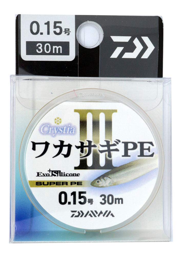 Amazon.co.jp: ダイワ(DAIWA) PEライン クリスティア ワカサギPE3 0.15