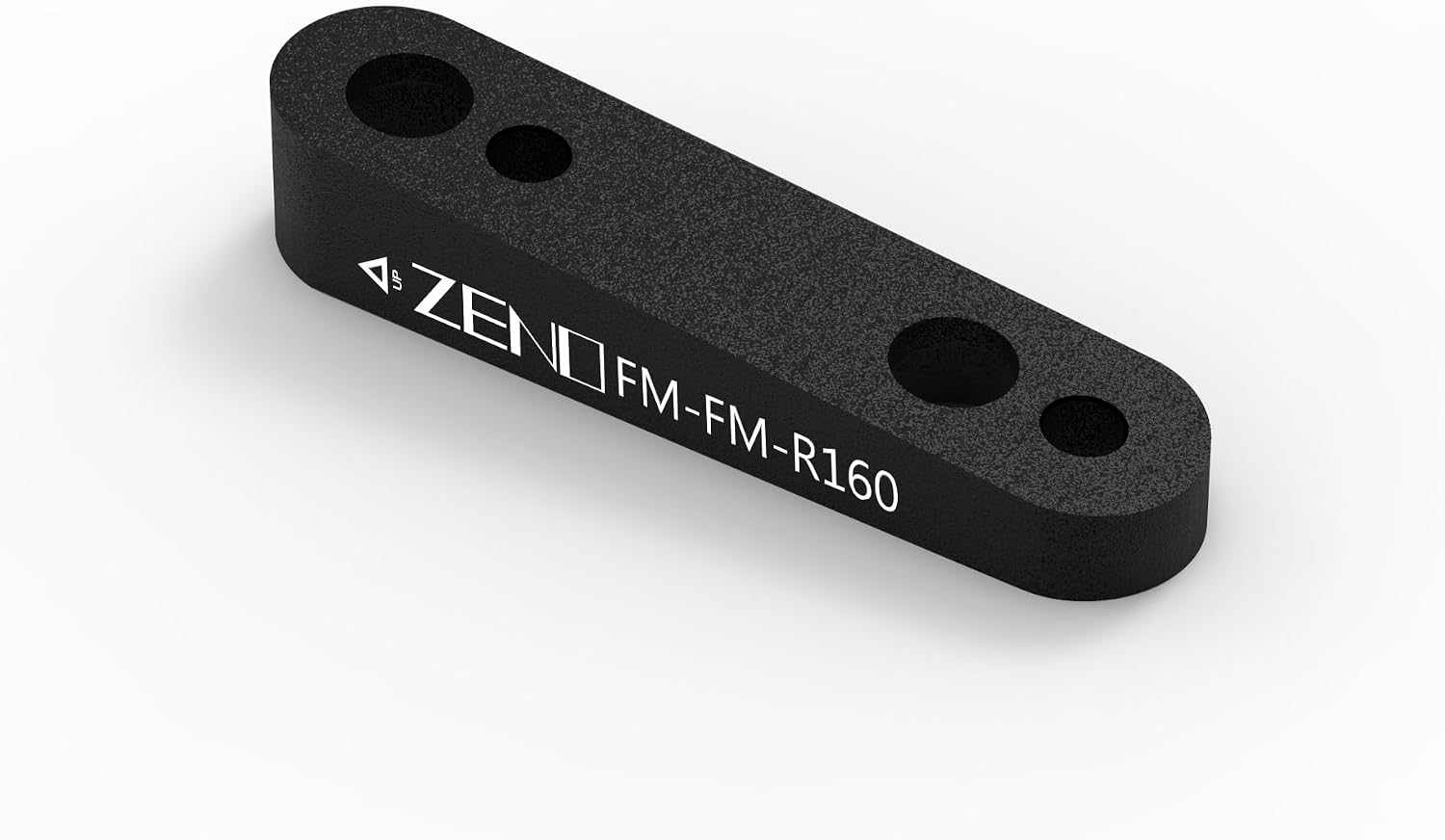 Zeno Rotor Adaptor – Flatmount caliper to Flatmount Frame with 140 or 160 rotor (Black)