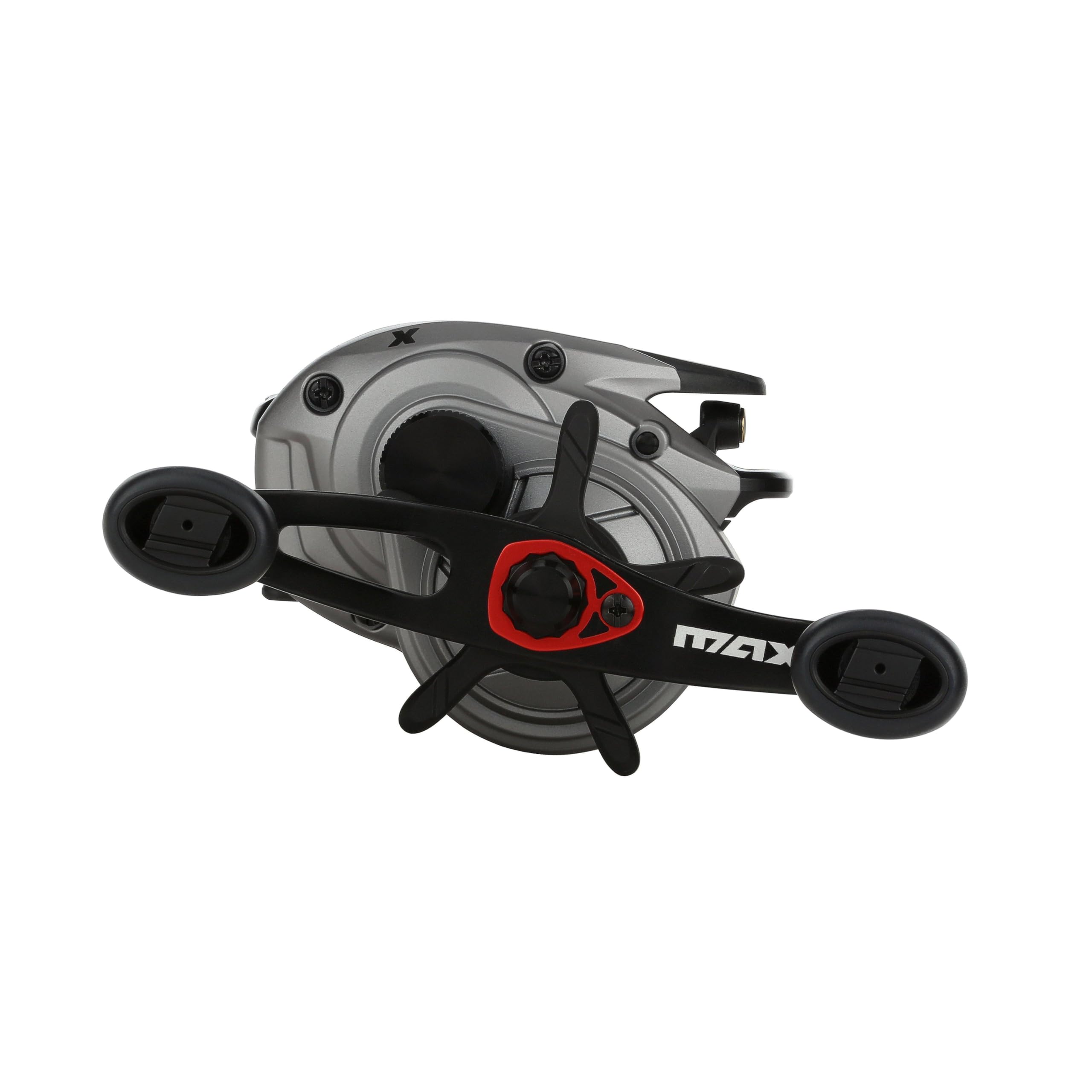 Abu Garcia Max X Low Profile Baitcasting Moulinet Bait | Moulinet de pêche au Lancer pour prédateurs d'eau Douce | Frein Power Disk Carbon | Rapport de Vitesse 6,8:1 | Options Multiples