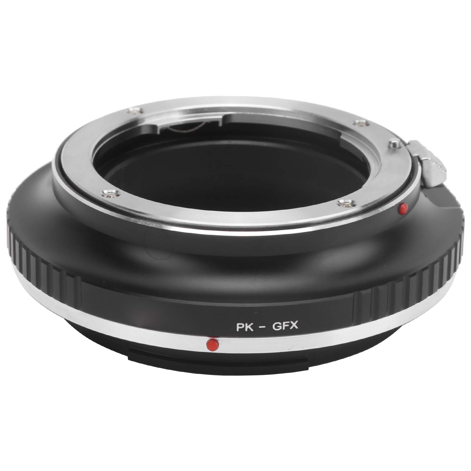 GZDcjsc Accessories Fikaz High Accuracy Lens Adapter for PK Mount To Fit for Fuji G Mount GFX Tools, Filming Accessoriez