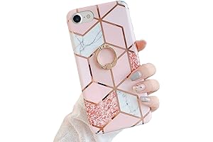 Qokey iPhone 8 Marble Phone Case