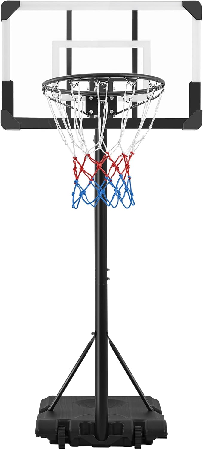 Yaheetech Basketball Hoop Indoor Basketball Goal Outdoor Portable Basketball Hoops