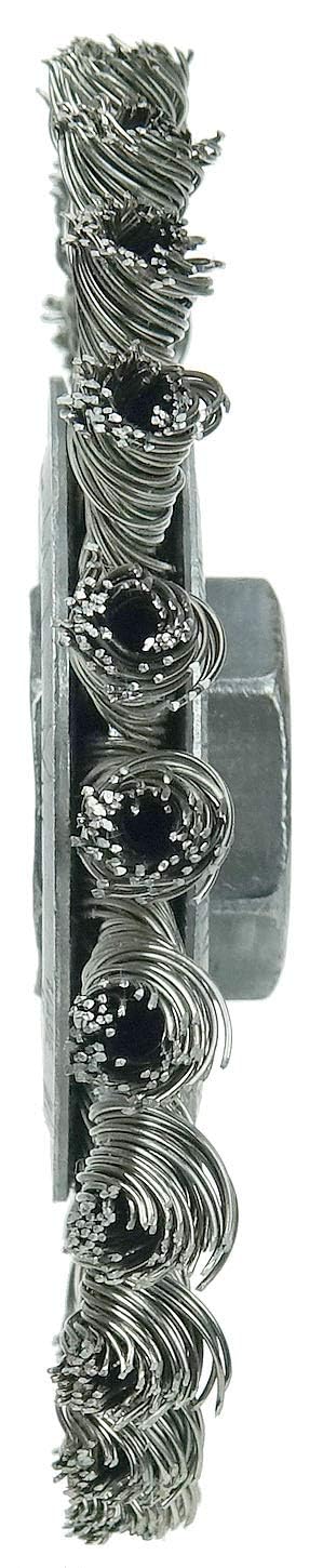 Weiler 13276 Cable Twist Knot Wire Wheel 4