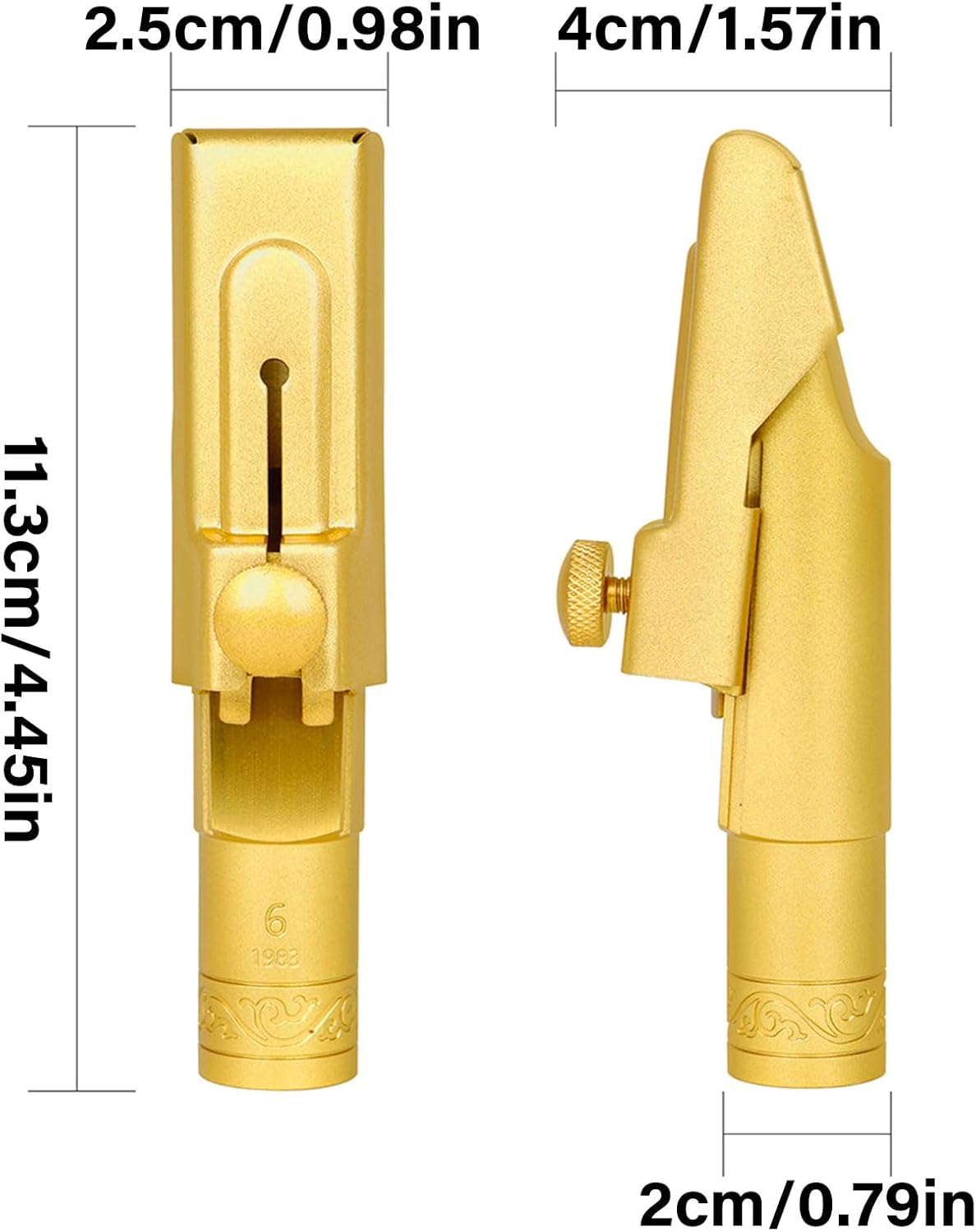 ロータス トランペットマウスピース 7XL ぱお ロータス トランペット