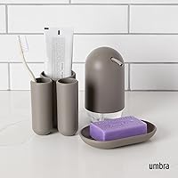 Vista 2 de Umbra Touch: papelera para baño, moldeado