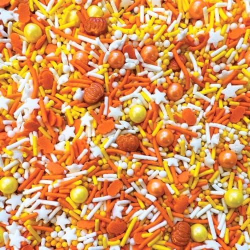 Image of Fancy Sprinkles Harvest Glow Sprinkles Halloween & Fall 1 Pack (0.5c)