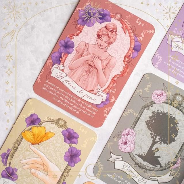 【正規品オラクルカード】フランスの希少なデッキ✨入手困難✨Jane Austen 正規品オラクルカード】フランスの希少なデッキ✨入手困難✨Jane