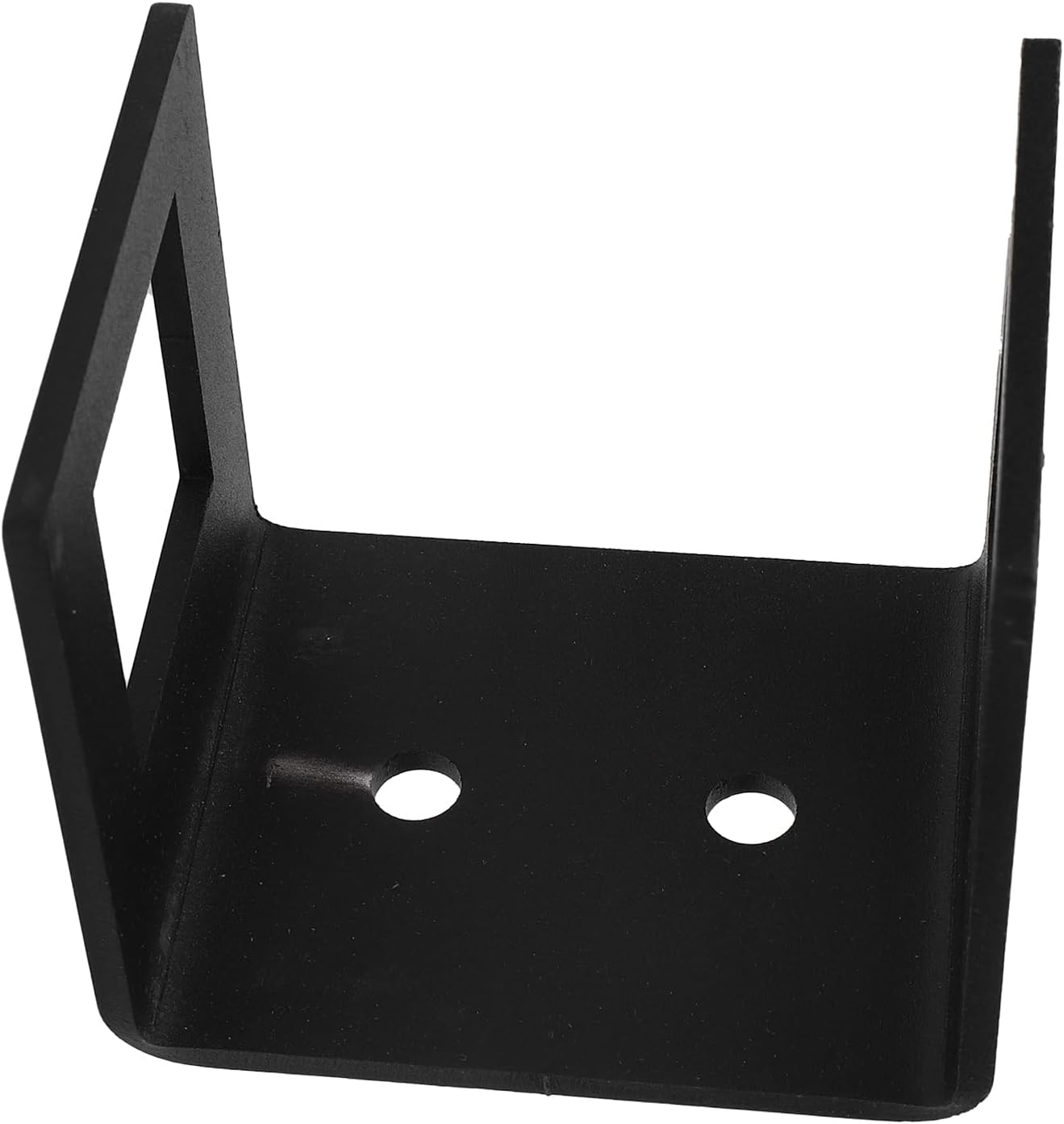 VINGVO 2 Inch Trailer Hitch Storage Brackets, Steel Hitch Holder, Wall Mounted Bracket with Powder Coated Finish, Rust Resistance, Weight Up to 150lbs, Ideal for Pickup Trucks