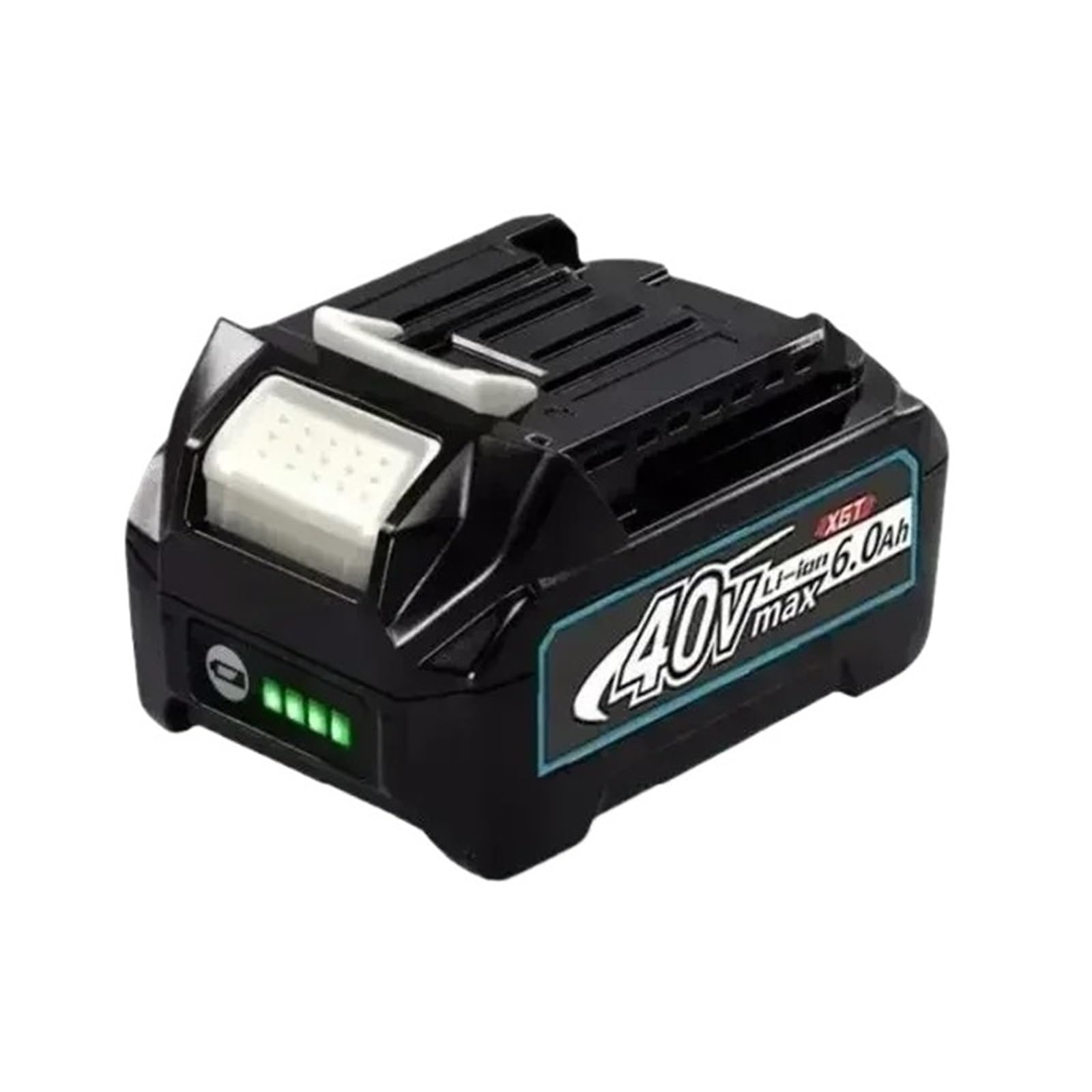 Batería De Iones De Litio De 4,0 Ah, 6,0 Ah, 8,0 Ah Y 10,0 Ah For Makita 40V MAX XGT BL4020, BL4025, BL4040, BL4050 Y BL4080.(4.0ah Battery)