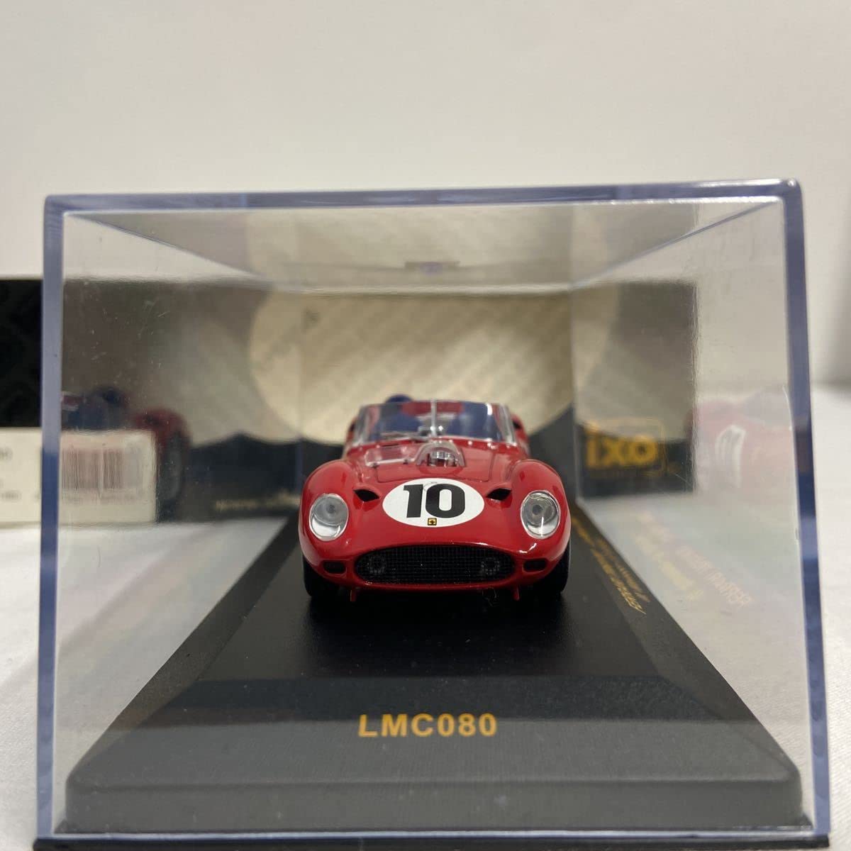 Amazon | ixo models 1/43 Ferrari TR60#10 Le Mans 1960年 R.Ginther