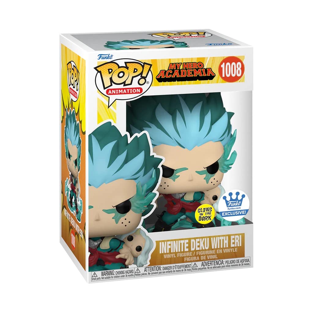 Figurine Pop! Animation My Hero Academia Deku Masked - N° 603 - Funko