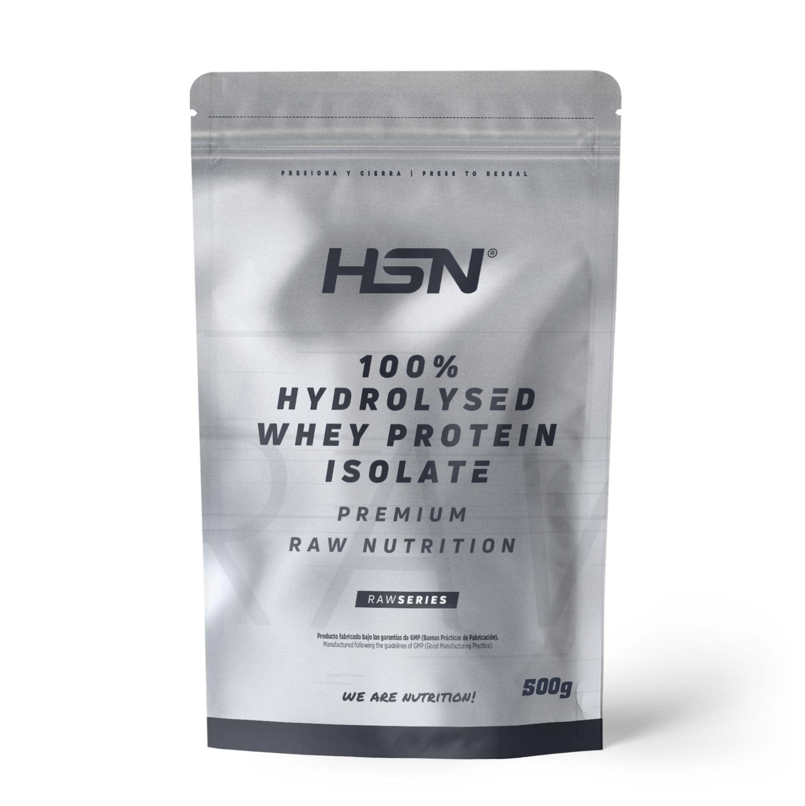 HSN Proteína Hidrolizada de Suero (Lacprodan® Hydro.90 INS) | Sin Sabor | 500g (17 Batidos) | Baja en Lactosa | Sin Gluten | Vegetariana | No Incluye Dosificador