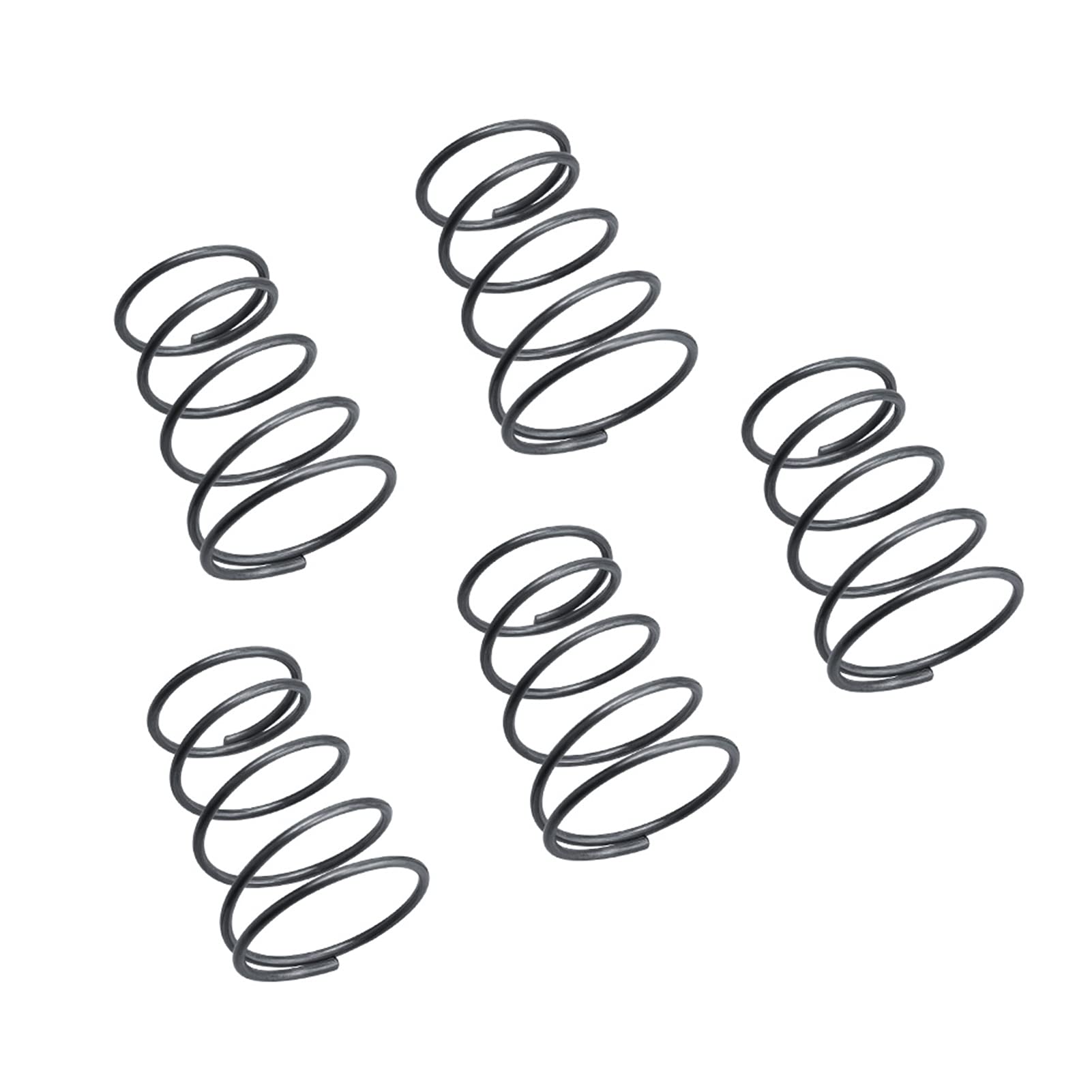 Zerodis Trimmer Head Spring, 5pcs Metal Grass Trimmer Replacement Spring Fits Universal Brush Cutter Lawn Trimmer Parts
