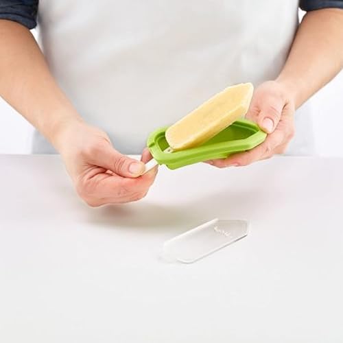 Miniatura 2 de Lekue Palitos de helado (paquete de 20), blanco