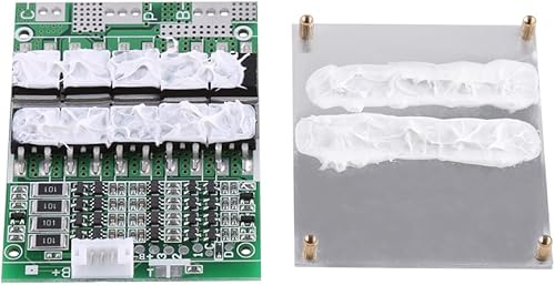 Miniatura 8 de Placa de protección de la batería de hierro de litio, 4S 100A 12V LiFePO4 LFP batería de protección módulo Junta 1pc con la función de equilibrio