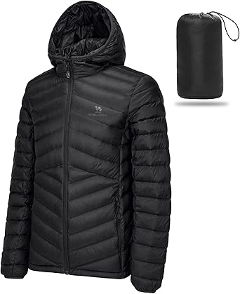 hiking puffer jacket