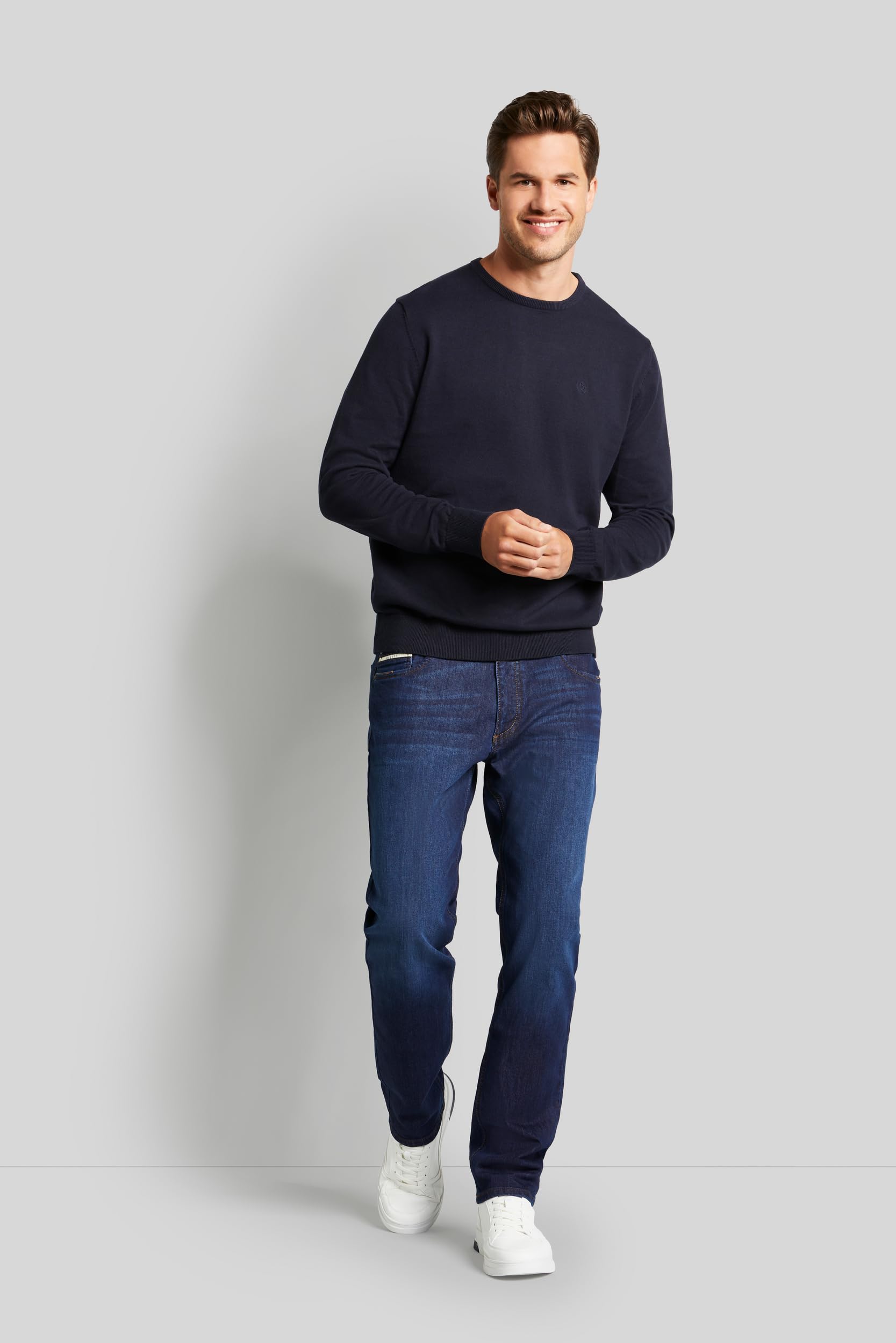 bugatti Herren Jeans 3919D-26612 | Denim, Slim, Fit, Stretch, klassisch, modern, bequem, robust