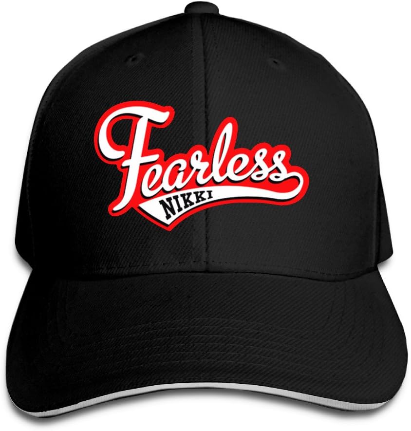 Nikki Bella Logo Fearless Baseball Cap Black