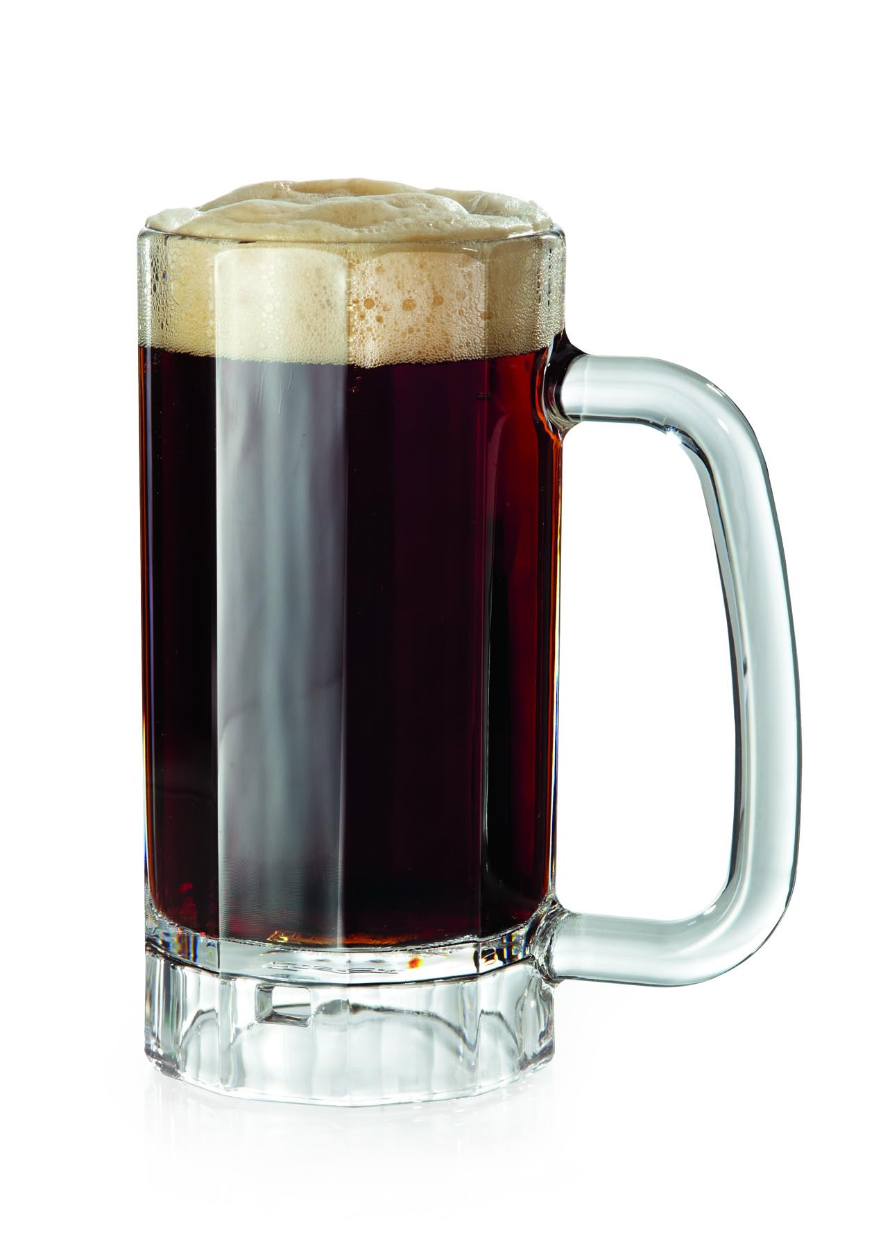 20 oz. GET 00087-PC-CL-EC - Copas, Tazas de Cerveza (15,9 cm, 12 unidades), Transparente