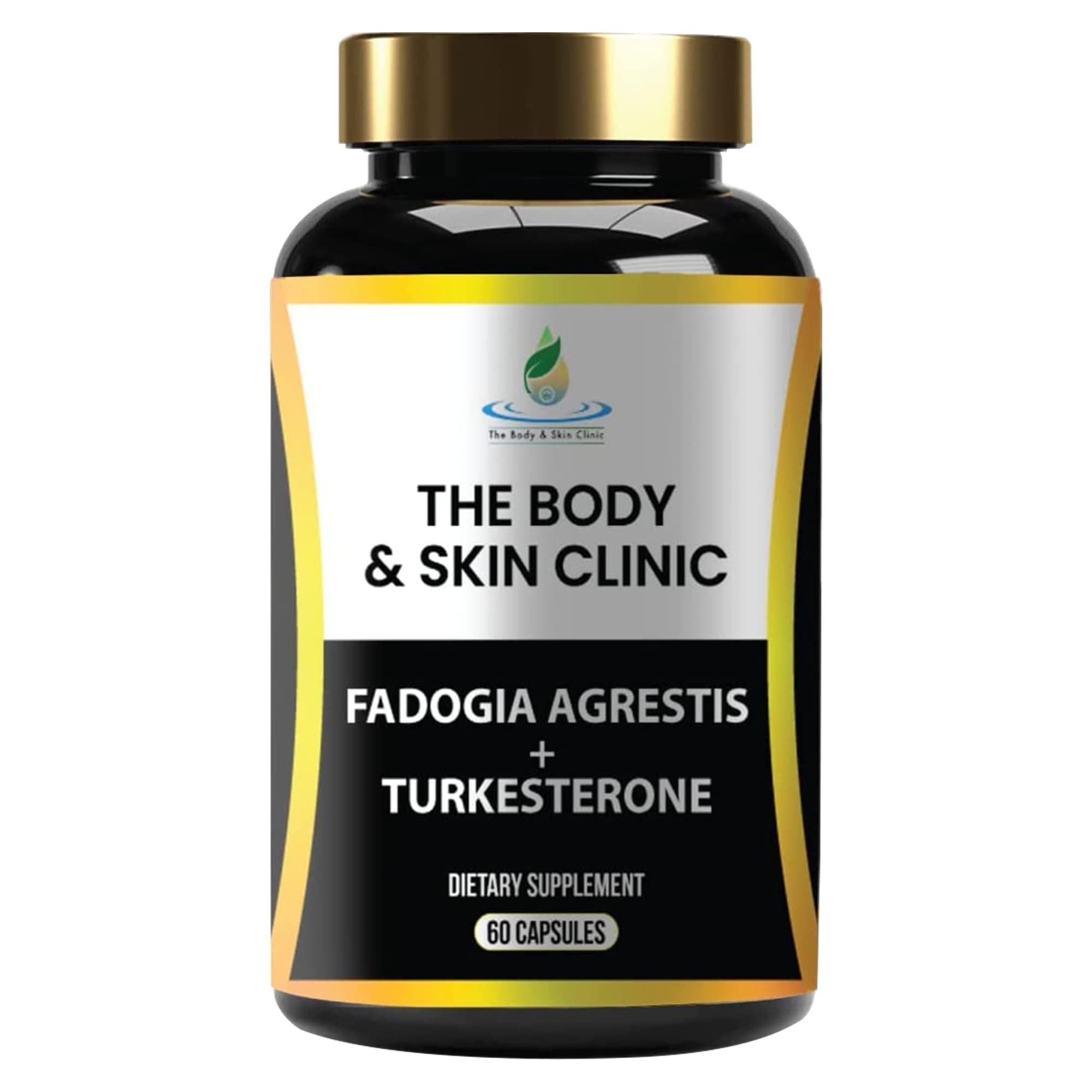 Fadogia Agrestis 20:1 + Turkesterone Mix | Super Boost| Post Cycle Support | Male Performance | Muscle Recovery and Muscle Growth Supplement | Pure & Natural