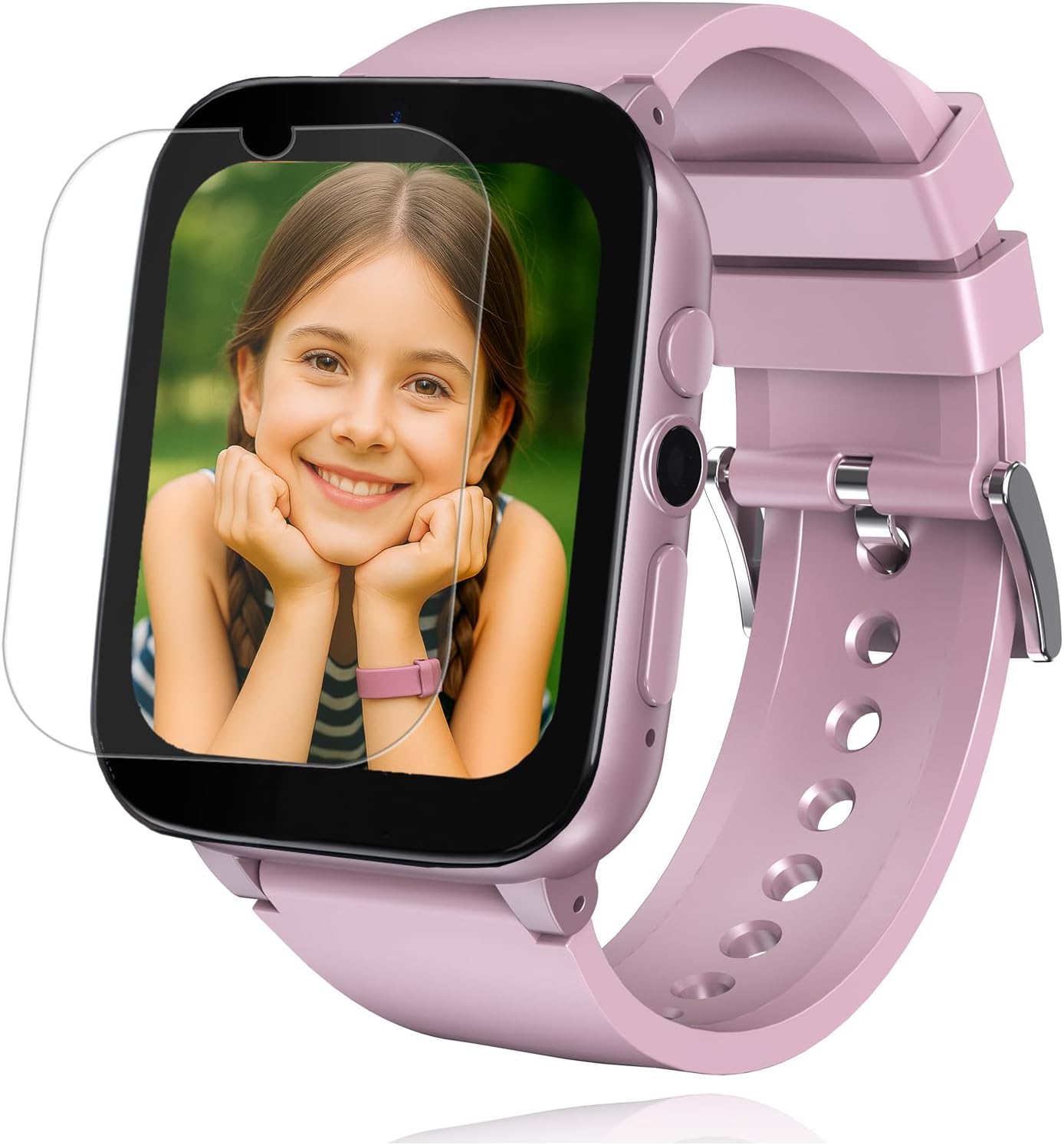 Smartwatch Infantil Rosa: Review Testado por 7 Dias com 26 Jogos