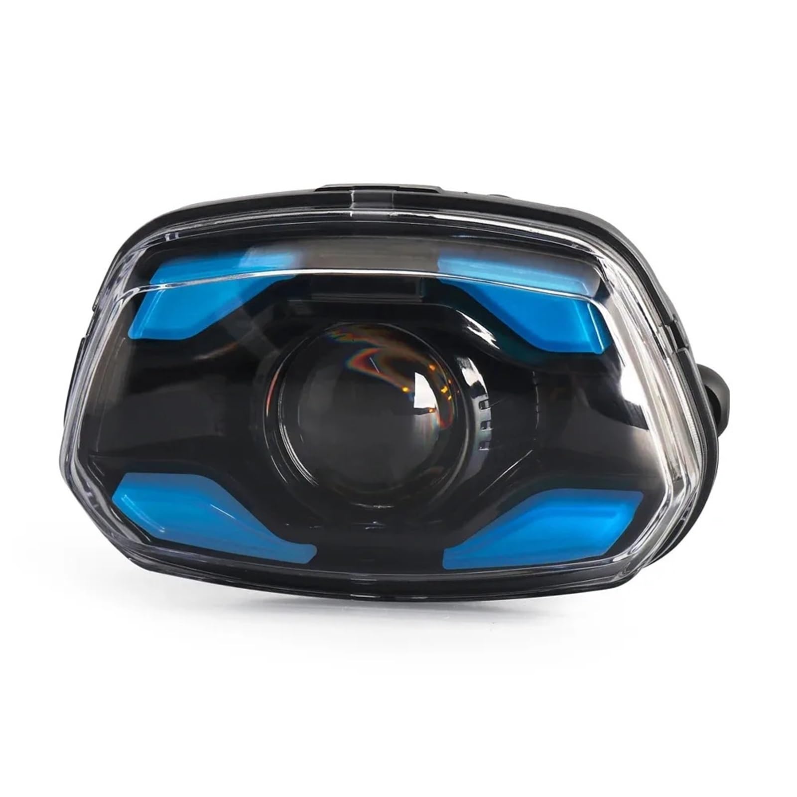 Dirt Bike przednie światła Pasuje do Vespa Sprint 150 Sprint150 2023-2025 LED reflektor motocyklowy przedni reflektor do jazdy dziennej reflektor DRL Dziennej Dla
