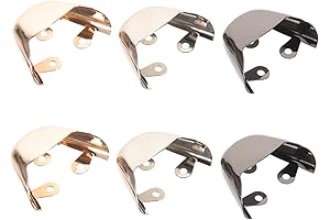 3 Pairs boots shoes decor high heels supplies heel tip protections toe...