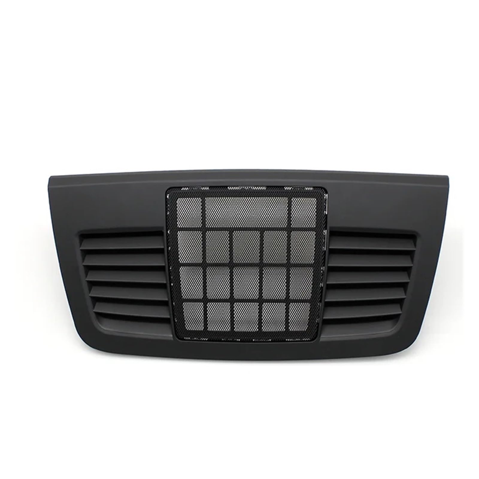 Grille centrale BMW E93 réparation panneau aération et cache haut-parleur avant noir - 7