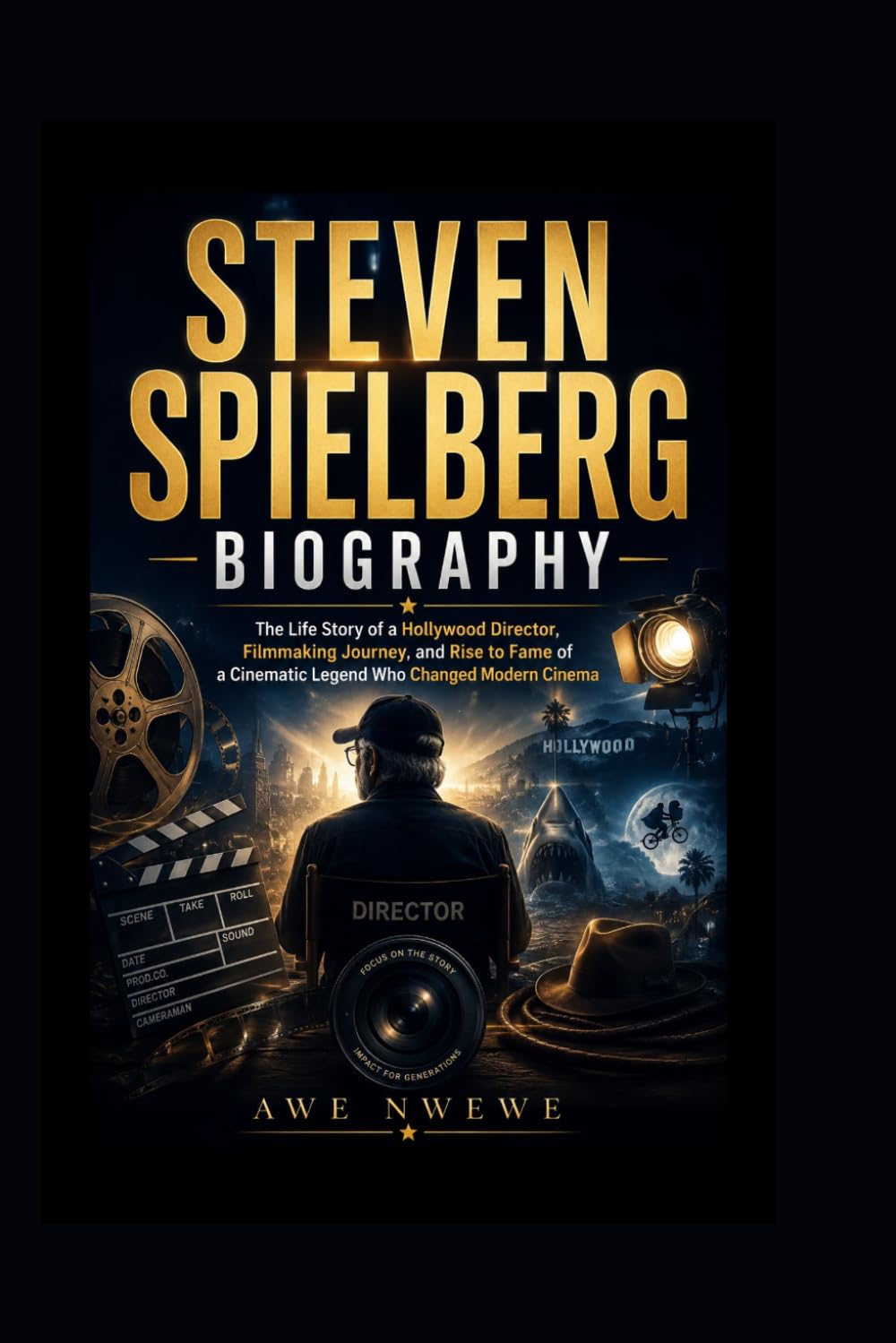 Steven Spielberg Biography: The Life Story of a Hollywood Director, Filmmaking Journey, and Rise to Fame of a Cinematic Legend Who Changed Modern Cinema