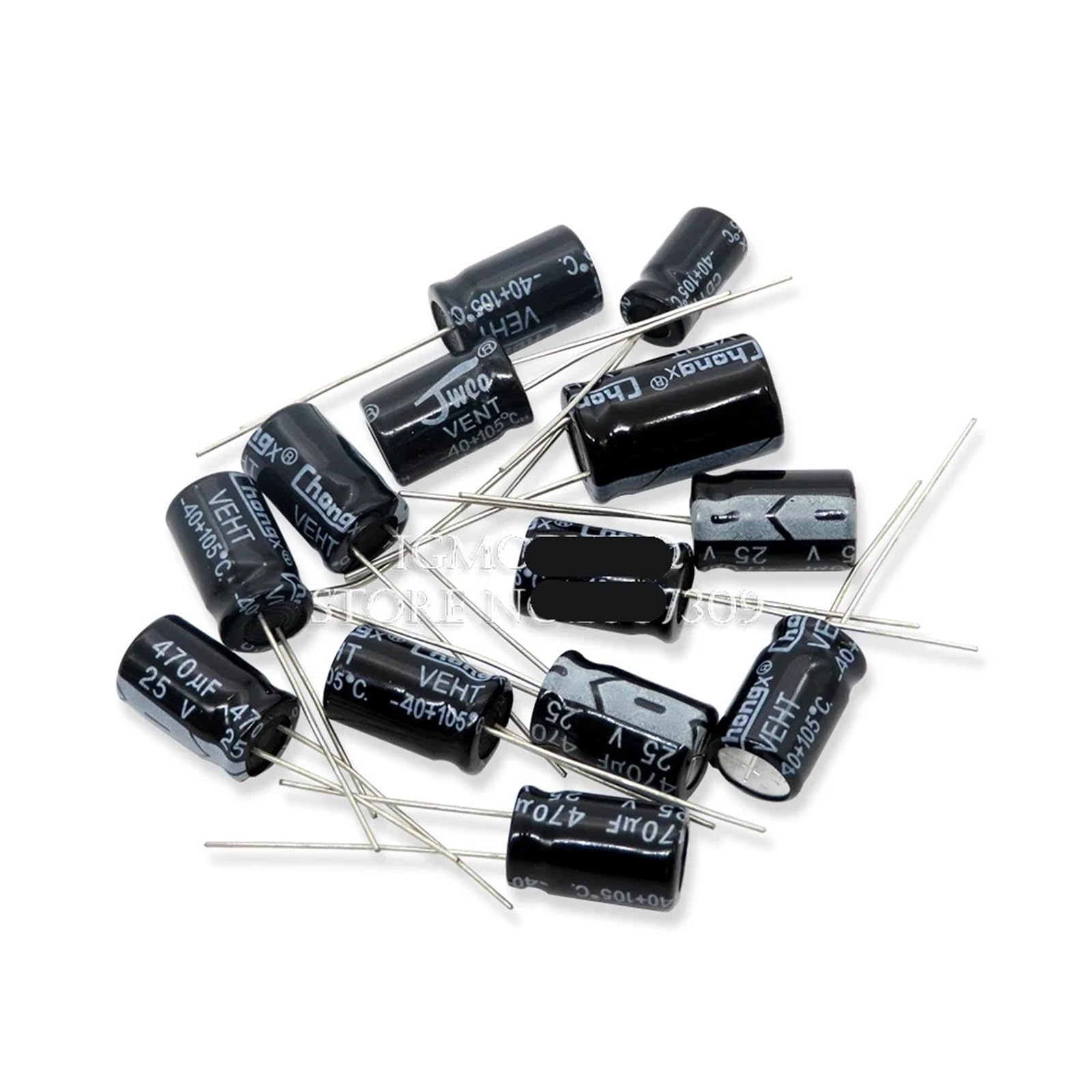 Condensateur électrolytique CAALO anti surtension pour réparer un circuit défectueux