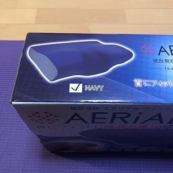 低反発マクラ　ウルトラフィット Amazon.co.jp: 低反発枕 エアリアル フィット 枕 ウレタン NASA