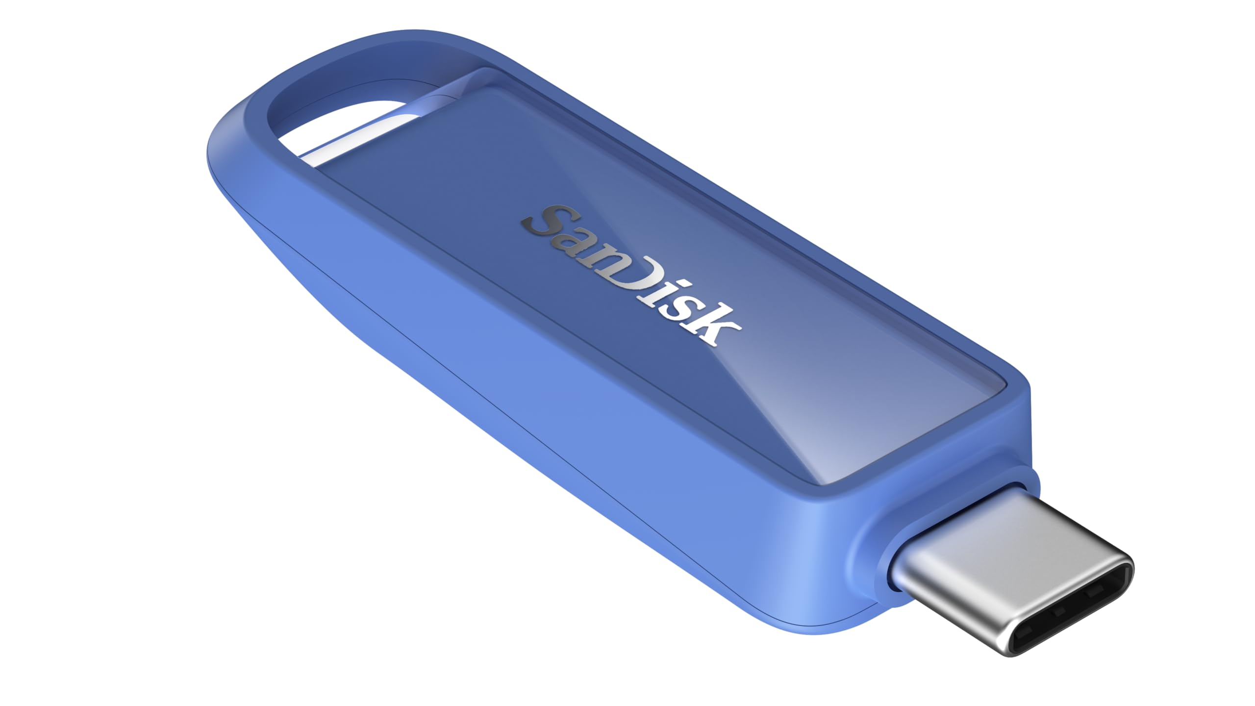 SANDISK Unità per telefono con USB Type-C 1 TB (per smartphone, tablet e computer, velocità fino a 150 MB/s, backup automatic, recupero dati) - Maritime Blue