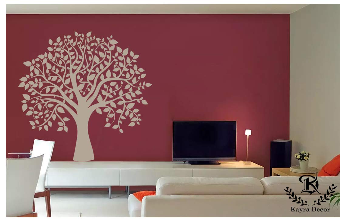 Kayra Decor Stencil for Wall Painting - Large Tree Design (PVC, 72-inch x 72-inch) (B07RHVTMWJ) Amazon Price History, Amazon Price Tracker