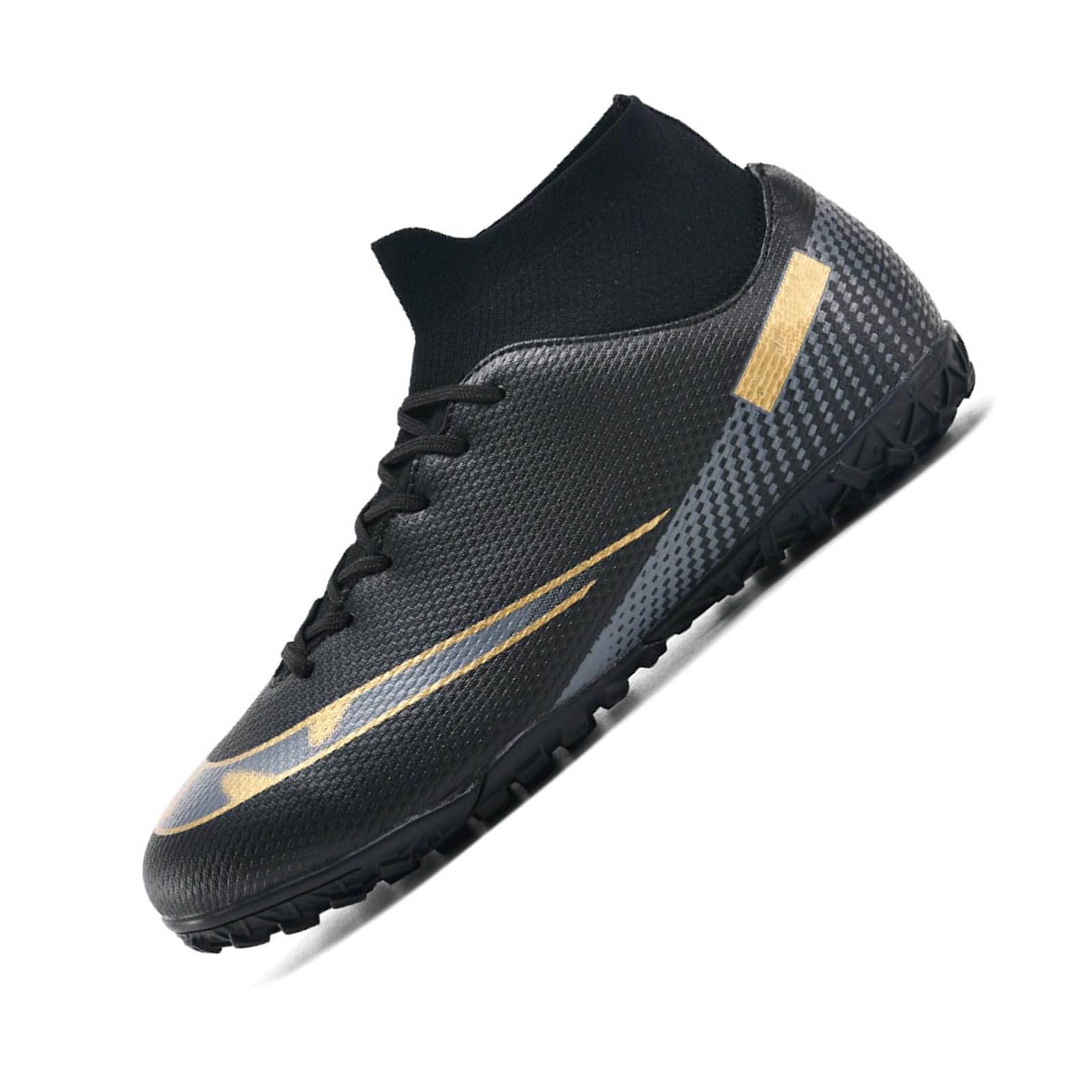 Astro Turf Girls Black Football Boots Puvvtyi Men Football Boots