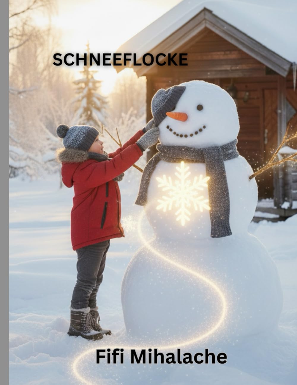 SCHNEEFLOCKE: für Kinder im Alter von 4 bis 8 Jahren