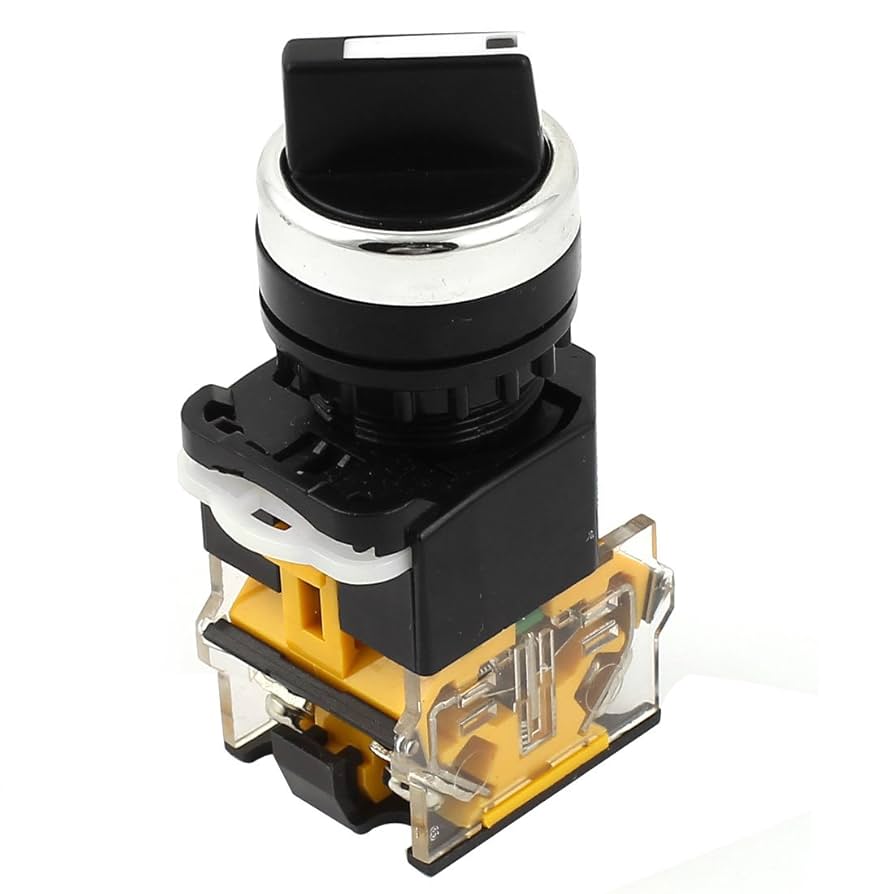 IIVVERR LA38/203/209B 1NO 1NC DPST 2 Positions Rotary