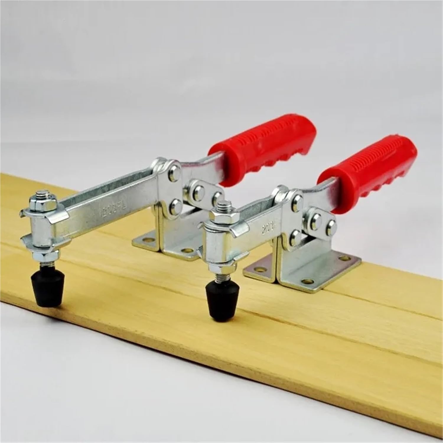 Toggle Latch Clamp 3 Pcs Heavy Duty Toggle Clamps, Horizontal Quick Release Locking For Lid Jig, Tool Box Case(225D-200KG)