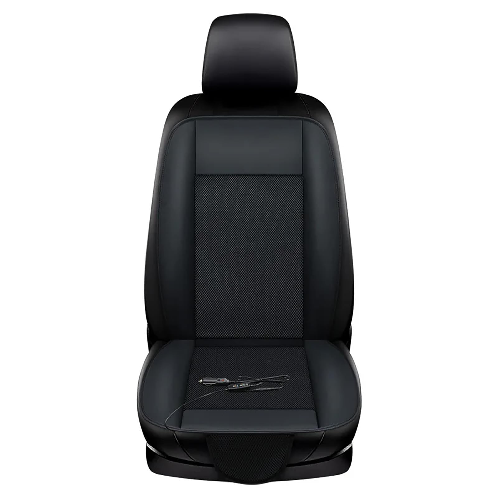 Coussin de siège d'auto ventilé et massant USB pour réguler la température