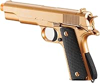 Vista 4 de 1911 aleación serie primavera pistola Airsoft (color: dorado)