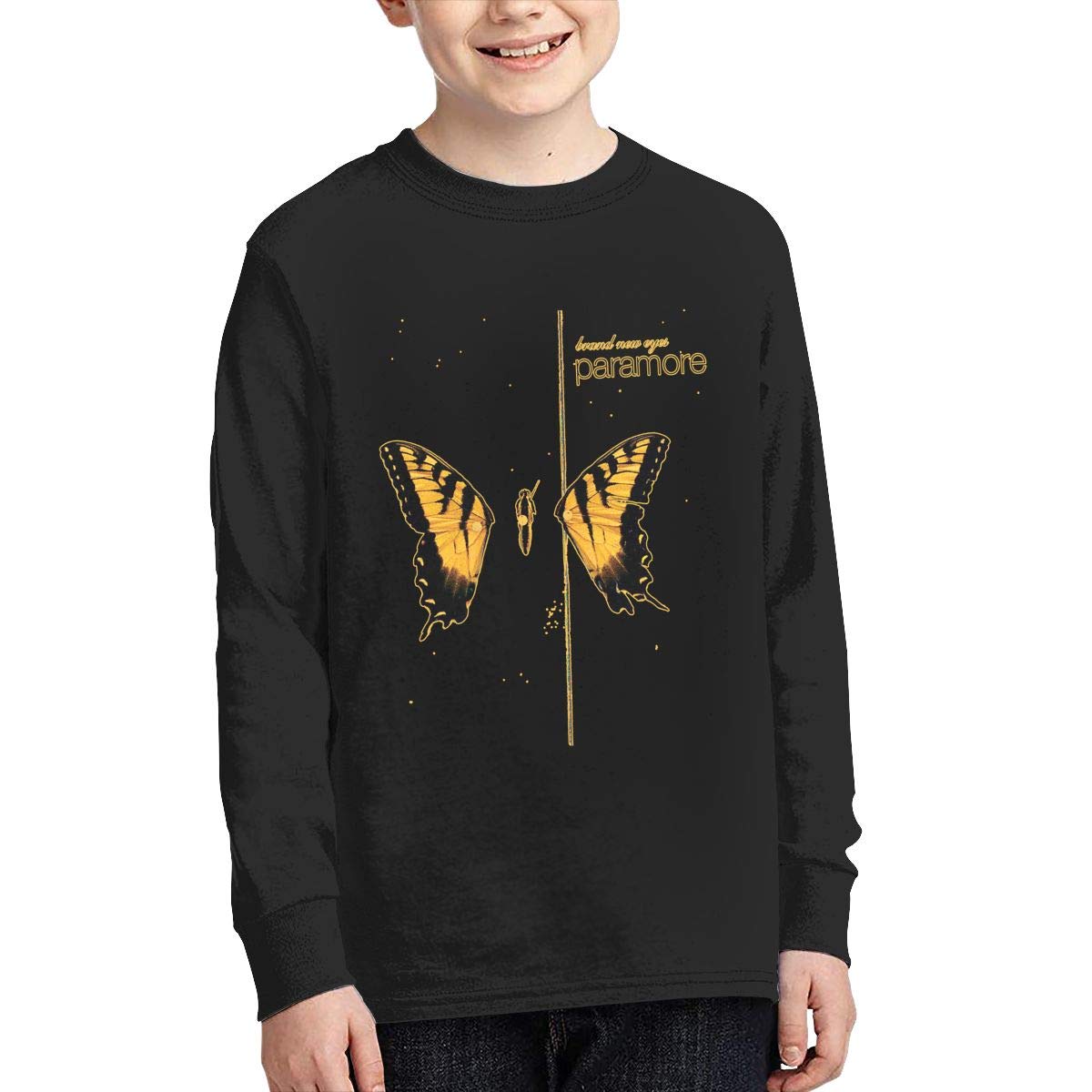 Youth Boy's Paramore Music Band Cycling Long Sleeve Tees Gifts
