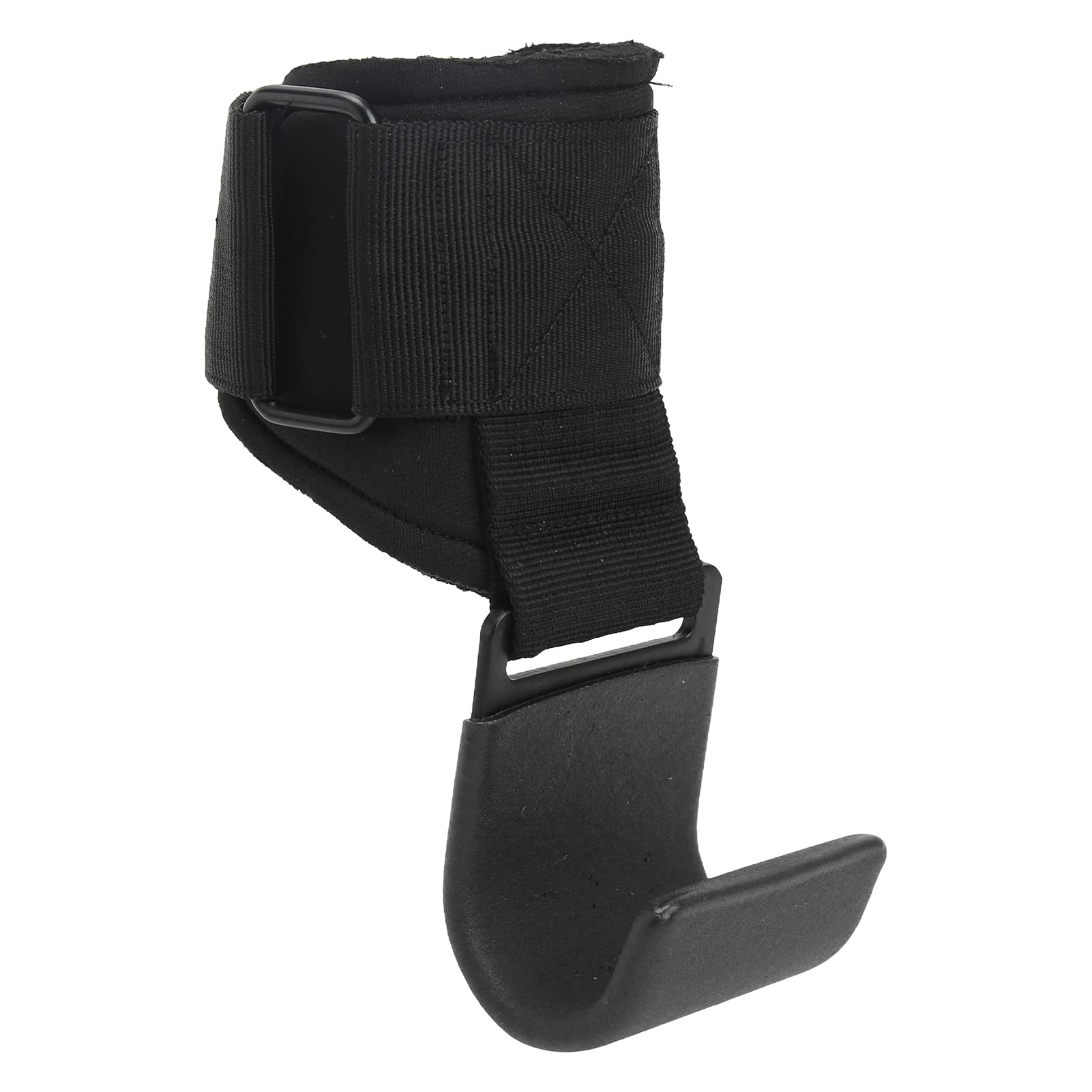 Lifting Deadlift Strap for Maximum Grip Support, Wrist Strap, Adjustable Heavy Duty Weight Lifting Hook with Thick Padded for Deadlift, Powerlifting, Pull Up Bar, Liftups, Shrugs
