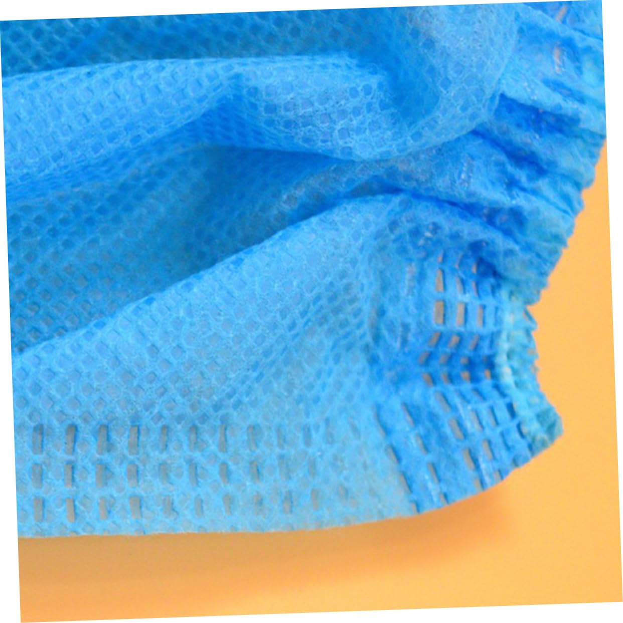 100pièces Couvre-chaussures Non Tissés Antidérapants Pour Maison Protection Boue Pluie Et Fondue Lot De Bleus