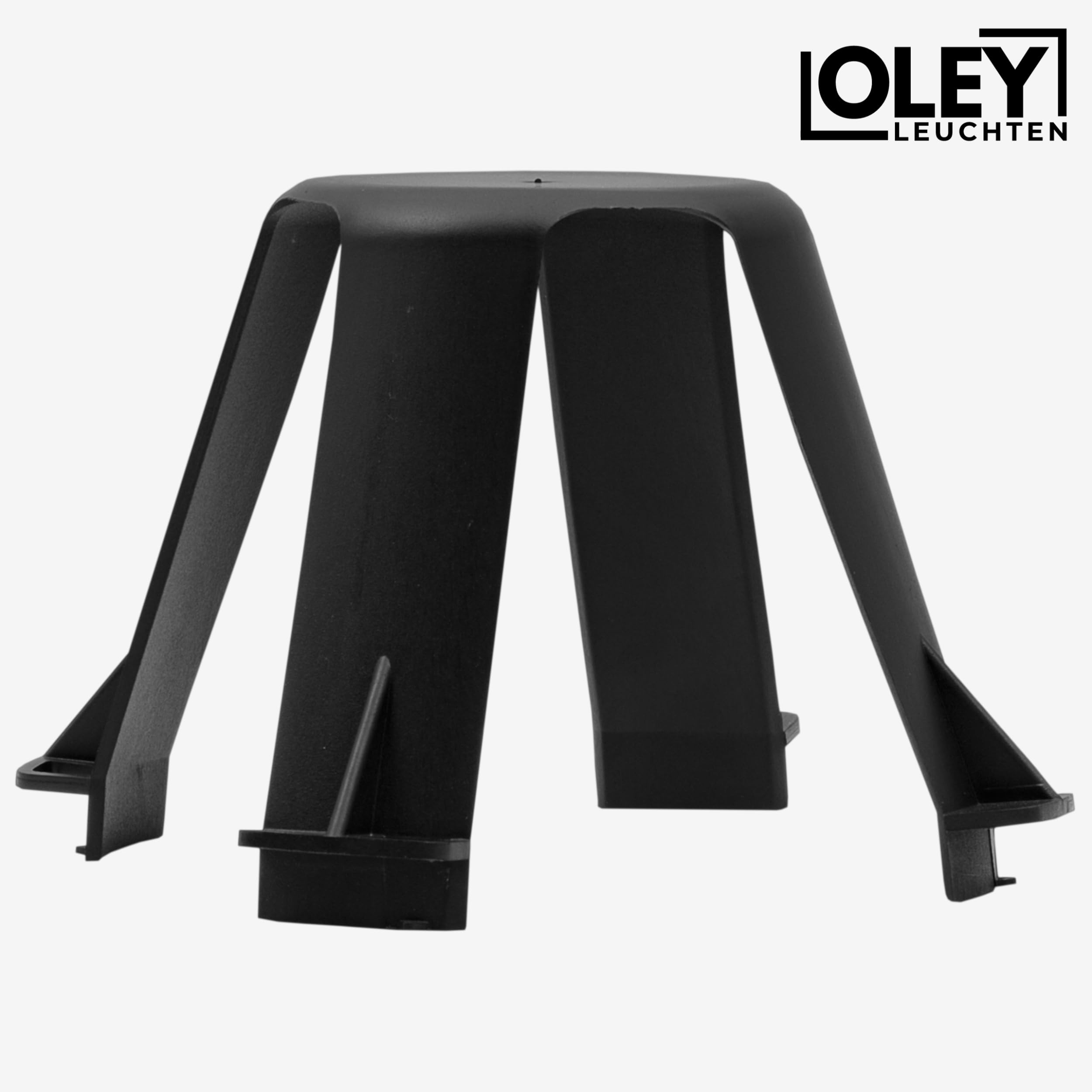 Lot de 10 entretoises pour spots encastrables 62-90 mm : protection contre la chaleur pour halogènes et LED