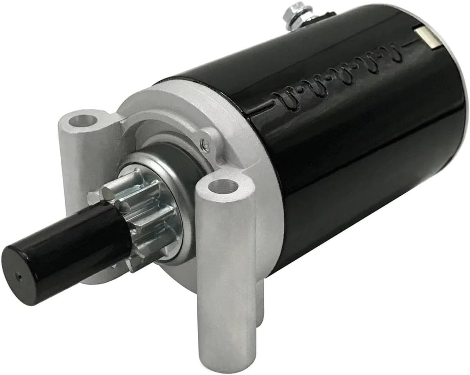 Arrancador de 9 dientes Motor eléctrico Motocicleta, eléctrico para Serie 7000 KT715-KT745 Coraje Twin SV710-SV840 1999-1140051 32-098-08 3209808 3209801 32-098-03